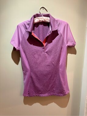 Nike Purple Heather Tour Performance Dri-FIT Golf Tee